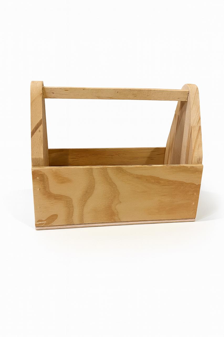 Caja con asa