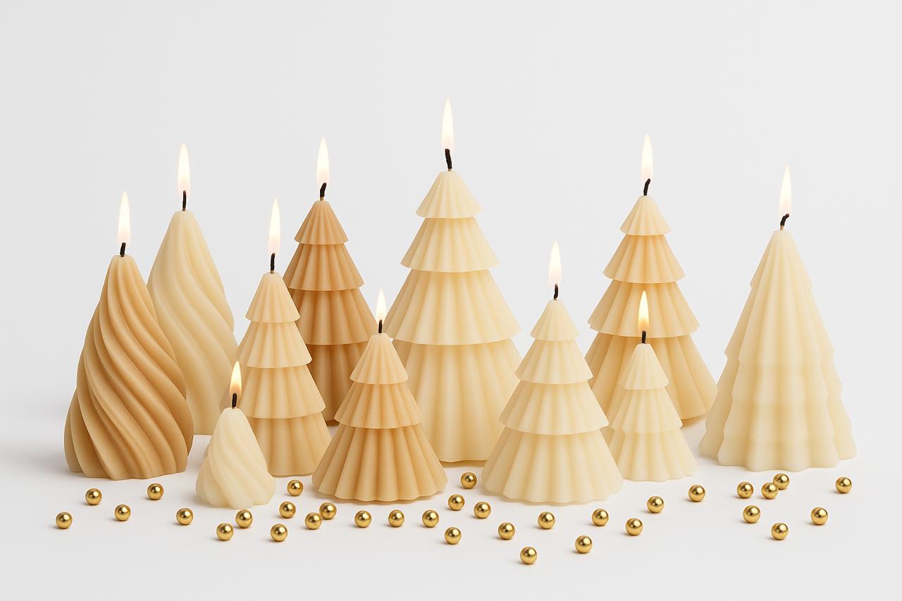 Velas árbol de navidad