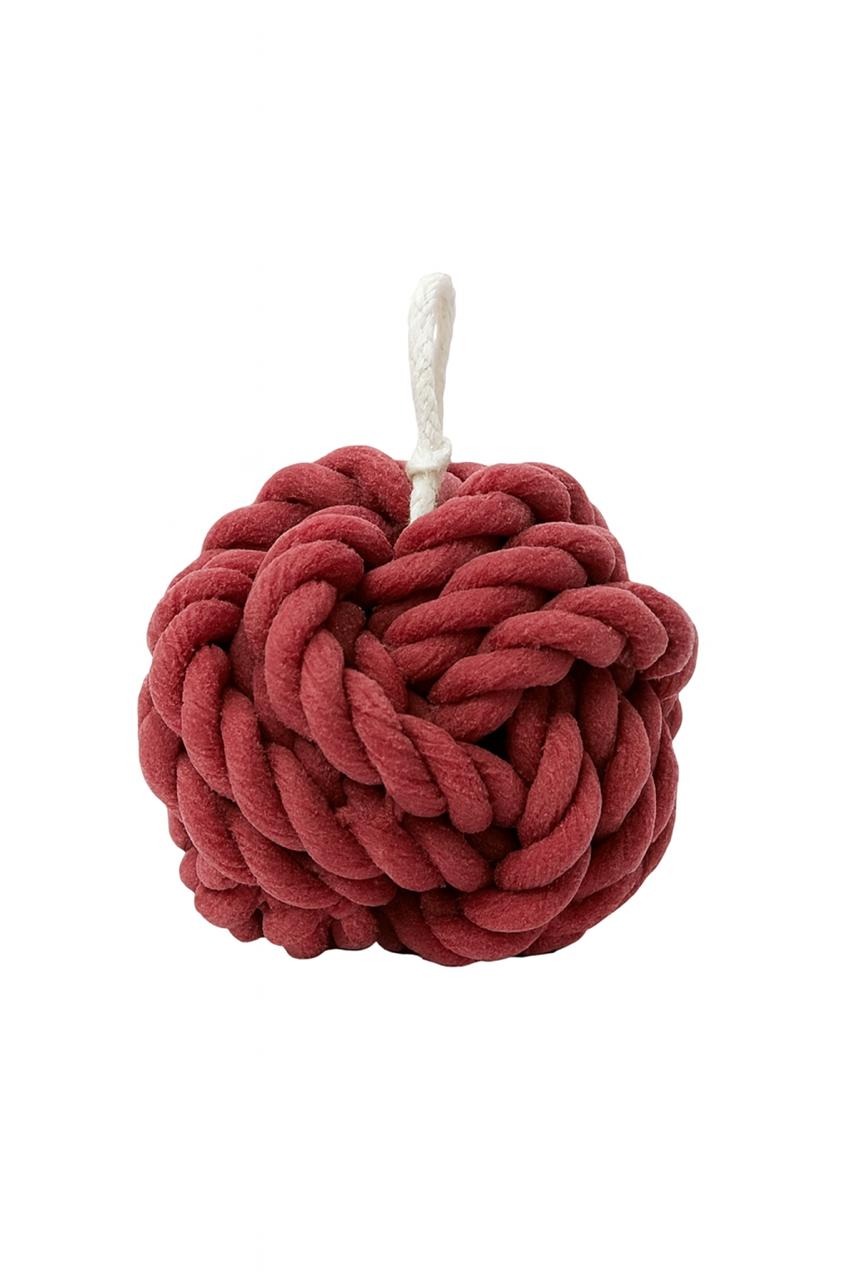 Vela nudo rojo