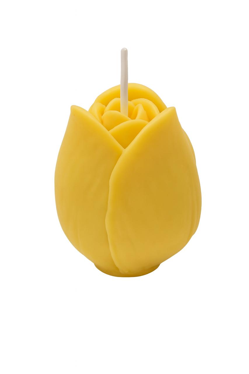 Vela tulipán amarillo
